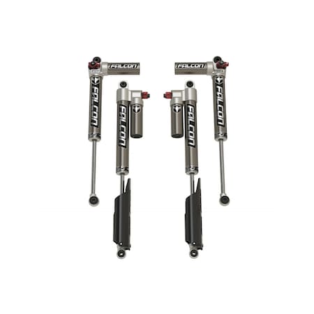 Teraflex JT, FALCON SP2 3.3 FAST ADJUST PIGGYBACK SHOCKS (3.5-4.5" LIFT) Ã» ALL 14-02-33-400-200